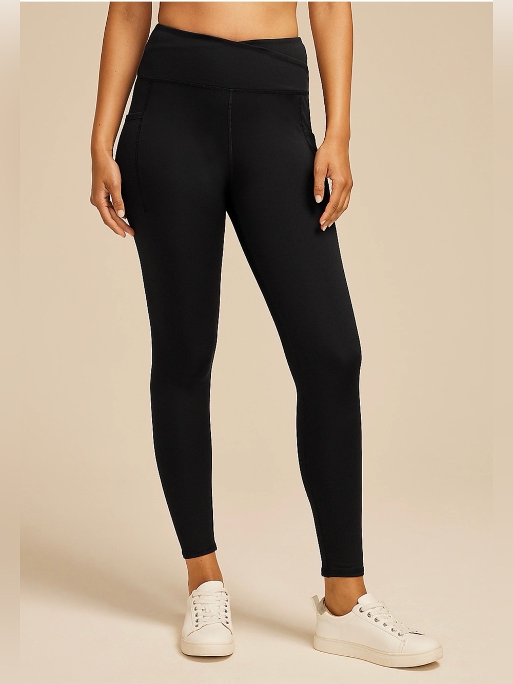 Maurices XL Smooth Crossover High Rise Legging